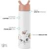 imageSimple Modern Disney Mickey Mouse Water Bottle with Straw Lid Vacuum Insulated Stainless Steel Metal Thermos  Gifts for Women Men Reusable Leak Proof Flask  Summit Collection  32oz Iconic MickeyDisney Aristocats