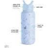 imageSimple Modern Disney Mickey Mouse Water Bottle with Straw Lid Vacuum Insulated Stainless Steel Metal Thermos  Gifts for Women Men Reusable Leak Proof Flask  Summit Collection  32oz Iconic MickeyDisney Minnie Specktacular