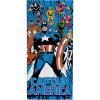 imageJay Franco Star Wars Kids Bath Pool Beach Towel  Super Soft ampamp Absorbent 100 Cotton Towel Measures 28 x 58 Features R2D2 C3PO Stormtrooper ampamp Boba FettBlue  Captain America