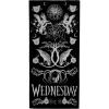 imageJay Franco Star Wars The Mandalorian Kids Bath Pool Beach Towel  Super Soft ampamp Absorbent Baby Yoda Grogu 100 Cotton Towel Measures 28 x 58Black  Wednesday