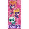 imageJay Franco Star Wars The Mandalorian Kids Bath Pool Beach Towel  Super Soft ampamp Absorbent Baby Yoda Grogu 100 Cotton Towel Measures 28 x 58Pink  Super Kitties