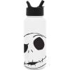 imageSimple Modern Disney Mickey Mouse Water Bottle with Straw Lid Vacuum Insulated Stainless Steel Metal Thermos  Gifts for Women Men Reusable Leak Proof Flask  Summit Collection  32oz Iconic MickeyDisney Nightmare Before Christmas