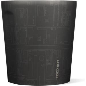 imageCorkcicle Insulated Ice Bucket with Lid Stainless Steel 100 oz Capacity  TripleWalled NonSlip Bottom Keeps Ice Cold for 48 Hours  Dishwasher Safe Ergonomic Design with NonSlip BottomStar Wars Death Star