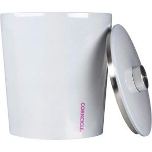 imageCorkcicle Insulated Ice Bucket with Lid Stainless Steel 100 oz Capacity  TripleWalled NonSlip Bottom Keeps Ice Cold for 48 Hours  Dishwasher Safe Ergonomic Design with NonSlip BottomUnicorn Magic