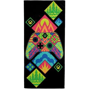 imageJay Franco Star Wars Kids Bath Pool Beach Towel  Super Soft ampamp Absorbent 100 Cotton Towel Measures 28 x 58 Features R2D2 C3PO Stormtrooper ampamp Boba FettMulti  Xbox