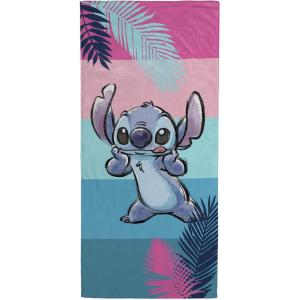imageJay Franco Star Wars Kids Bath Pool Beach Towel  Super Soft ampamp Absorbent 100 Cotton Towel Measures 28 x 58 Features R2D2 C3PO Stormtrooper ampamp Boba FettMulti  Lilo  Stich