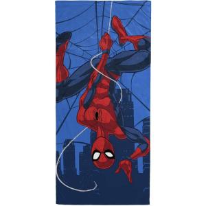 imageJay Franco Star Wars Kids Bath Pool Beach Towel  Super Soft ampamp Absorbent 100 Cotton Towel Measures 28 x 58 Features R2D2 C3PO Stormtrooper ampamp Boba FettMulti  Spiderman