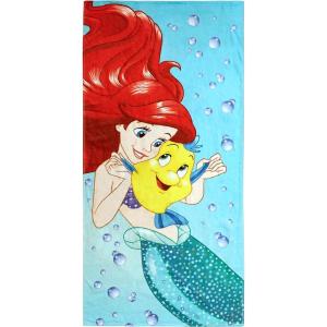 imageJay Franco Star Wars Kids Bath Pool Beach Towel  Super Soft ampamp Absorbent 100 Cotton Towel Measures 28 x 58 Features R2D2 C3PO Stormtrooper ampamp Boba FettTeal  Little Mermaid