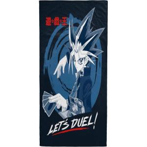 imageJay Franco Star Wars The Mandalorian Kids Bath Pool Beach Towel  Super Soft ampamp Absorbent Baby Yoda Grogu 100 Cotton Towel Measures 28 x 58Blue  Yugioh