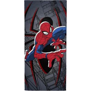 imageJay Franco Star Wars The Mandalorian Kids Bath Pool Beach Towel  Super Soft ampamp Absorbent Baby Yoda Grogu 100 Cotton Towel Measures 28 x 58Gray  Spiderman