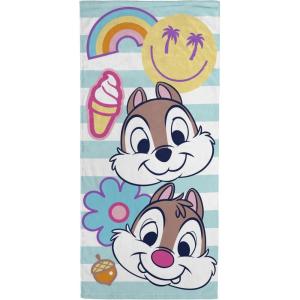imageJay Franco Star Wars The Mandalorian Kids Bath Pool Beach Towel  Super Soft ampamp Absorbent Baby Yoda Grogu 100 Cotton Towel Measures 28 x 58Multi  Chip  Dale
