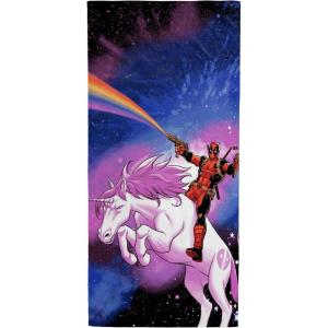 imageJay Franco Star Wars The Mandalorian Kids Bath Pool Beach Towel  Super Soft ampamp Absorbent Baby Yoda Grogu 100 Cotton Towel Measures 28 x 58Multi  Deadpool