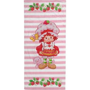 imageJay Franco Star Wars The Mandalorian Kids Bath Pool Beach Towel  Super Soft ampamp Absorbent Baby Yoda Grogu 100 Cotton Towel Measures 28 x 58Multi  Strawberry Shortcake