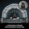 imageLEGO Star Wars Emperors Throne Room Diorama 75352 Building Set for Adults Classic Star Wars Collectible for Display with Darth Vader Minifigure Fun Birthday Gift for Men and WomenGrey
