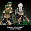 imageLEGO Star Wars Endor Speeder Chase Diorama 75353 Home Dcor Building Set for Adults Classic Collectible with Luke Skywalker and Princess Leia Minifigures Fun Birthday Gift for Star Wars FansGreen transparent