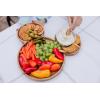 imagePICNIC TIME Star Wars Death Star 16 Serving Board Wood Cheese Board Charcuterie Board Cutting Board ParawoodDisney Mickey Mouse  Acacia Wood