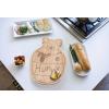 imagePICNIC TIME Star Wars Death Star 16 Serving Board Wood Cheese Board Charcuterie Board Cutting Board ParawoodDisney Winnie the Pooh  Parawood