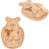 imagePICNIC TIME Star Wars Death Star 16 Serving Board Wood Cheese Board Charcuterie Board Cutting Board ParawoodDisney Winnie the Pooh  Parawood