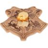 imagePICNIC TIME Star Wars Death Star 16 Serving Board Wood Cheese Board Charcuterie Board Cutting Board ParawoodHarry Potter Hogwarts 16 x 16  Parawood