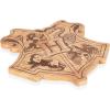 imagePICNIC TIME Star Wars Death Star 16 Serving Board Wood Cheese Board Charcuterie Board Cutting Board ParawoodHarry Potter Hogwarts 16 x 16  Parawood
