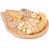 imagePICNIC TIME Star Wars Death Star 16 Serving Board Wood Cheese Board Charcuterie Board Cutting Board ParawoodParawood