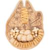 imagePICNIC TIME Star Wars Death Star 16 Serving Board Wood Cheese Board Charcuterie Board Cutting Board ParawoodParawood