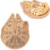 imagePICNIC TIME Star Wars Death Star 16 Serving Board Wood Cheese Board Charcuterie Board Cutting Board ParawoodParawood