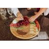 imagePICNIC TIME Star Wars Death Star 16 Serving Board Wood Cheese Board Charcuterie Board Cutting Board ParawoodStar Wars Death Star 16 x 16  Parawood