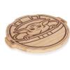 imagePICNIC TIME Star Wars Death Star 16 Serving Board Wood Cheese Board Charcuterie Board Cutting Board ParawoodStar Wars Mandalorian Grogu 14 x 16  Parawood