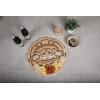 imagePICNIC TIME Star Wars Death Star 16 Serving Board Wood Cheese Board Charcuterie Board Cutting Board ParawoodStar Wars Mandalorian Grogu 14 x 16  Parawood