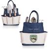 imagePICNIC TIME Star Wars Mandalorian Grogu Garden Bag with Tool Set Garden Tool Organizer Bag Gardening Tools Gifts for Women and Men Navy Blue with Beige AccentsDisney Mickey Mouse  Navy Blue with Beige Accents