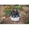 imagePICNIC TIME Star Wars Mandalorian Grogu Garden Bag with Tool Set Garden Tool Organizer Bag Gardening Tools Gifts for Women and Men Navy Blue with Beige AccentsDisney Mickey Mouse  Minnie Mouse  Navy Blue with Beige Accents