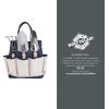 imagePICNIC TIME Star Wars Mandalorian Grogu Garden Bag with Tool Set Garden Tool Organizer Bag Gardening Tools Gifts for Women and Men Navy Blue with Beige AccentsDisney Mickey Mouse  Navy Blue with Beige Accents