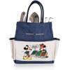 imagePICNIC TIME Star Wars Mandalorian Grogu Garden Bag with Tool Set Garden Tool Organizer Bag Gardening Tools Gifts for Women and Men Navy Blue with Beige AccentsDisney Mickey Mouse  Minnie Mouse  Navy Blue with Beige Accents