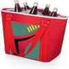 imagePICNIC TIME Star Wars Tote Cooler Bag Soft Cooler Bag Picnic CoolerStar Wars Boba Fett  Red