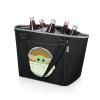imagePICNIC TIME Star Wars Tote Cooler Bag Soft Cooler Bag Picnic CoolerStar Wars Mandalorian Grogu  Black