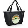 imagePICNIC TIME Star Wars Tote Cooler Bag Soft Cooler Bag Picnic CoolerStar Wars Mandalorian Grogu  Black