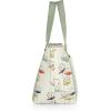 imagePICNIC TIME Star Wars Tote Cooler Bag Soft Cooler Bag Picnic CoolerStar Wars Mandalorian Grogu  Cream With Floral Pattern