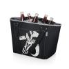 imagePICNIC TIME Star Wars Tote Cooler Bag Soft Cooler Bag Picnic CoolerStar Wars Mandalorian Mythosaur Skull  Black