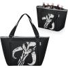 imagePICNIC TIME Star Wars Tote Cooler Bag Soft Cooler Bag Picnic CoolerStar Wars Mandalorian Mythosaur Skull  Black