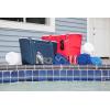 imagePICNIC TIME Star Wars Tote Cooler Bag Soft Cooler Bag Picnic CoolerStar Wars R2D2  Navy Blue