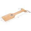 imagePICNIC TIME Star Wars Yoda Hardwood BBQ Grill Scraper with Bottle Opener Wood Barbecue Cleaner BBQ Cleaning Tool for Multi Types Grill Grates ParawoodDC Comics Superman  Parawood