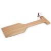 imagePICNIC TIME Star Wars Yoda Hardwood BBQ Grill Scraper with Bottle Opener Wood Barbecue Cleaner BBQ Cleaning Tool for Multi Types Grill Grates ParawoodStar Wars Yoda  Parawood
