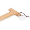 imagePICNIC TIME Star Wars Yoda Hardwood BBQ Grill Scraper with Bottle Opener Wood Barbecue Cleaner BBQ Cleaning Tool for Multi Types Grill Grates ParawoodStar Wars Yoda  Parawood