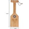 imagePICNIC TIME Star Wars Yoda Hardwood BBQ Grill Scraper with Bottle Opener Wood Barbecue Cleaner BBQ Cleaning Tool for Multi Types Grill Grates ParawoodDisney Mickey Mouse  Parawood