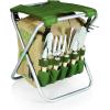imagePicnic TIME Star Wars Mandalorian Grogu Gardener 5 Piece Gardening Tools Set with Garden Stool Gardening Gifts Garden Tool Set Olive Green with Beige AccentsStar Wars Darth Vader  Olive Green with Beige Accents