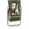 imagePicnic TIME Star Wars Mandalorian Grogu Gardener 5 Piece Gardening Tools Set with Garden Stool Gardening Gifts Garden Tool Set Olive Green with Beige AccentsDisney Mickey Mouse  Olive Green with Beige Accents