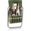 imagePicnic TIME Star Wars Mandalorian Grogu Gardener 5 Piece Gardening Tools Set with Garden Stool Gardening Gifts Garden Tool Set Olive Green with Beige AccentsStar Wars Darth Vader  Olive Green with Beige Accents