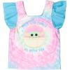 imageSTAR WARS The Mandalorian Baby Grogu Swim Rash Guard BottomMulticolor
