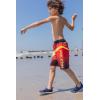 imageSTAR WARS The Mandalorian Yoda Little Boys 3 Pack Swim Trunks Bathing Suit 4